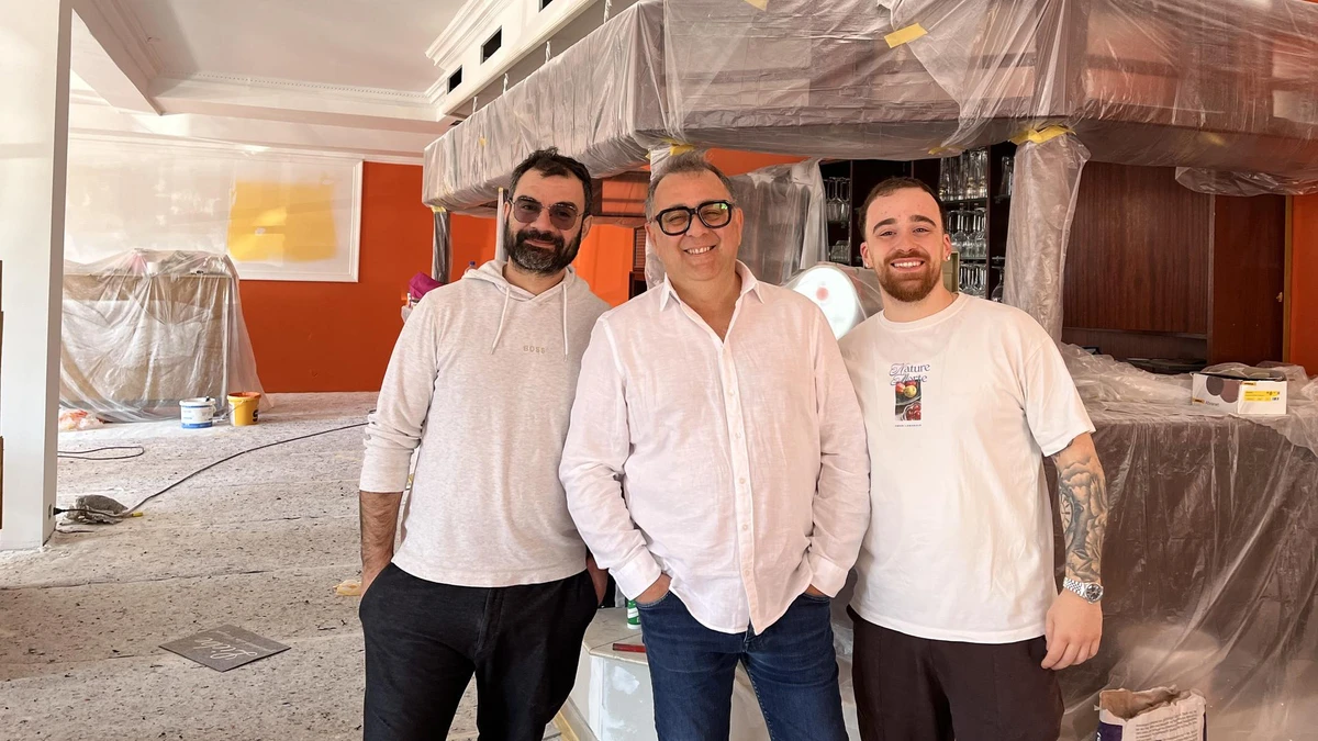 Osteria Tintarella Umbau